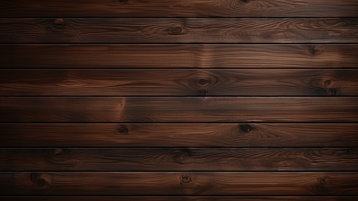 Rustic Dark Wooden Planks Texture