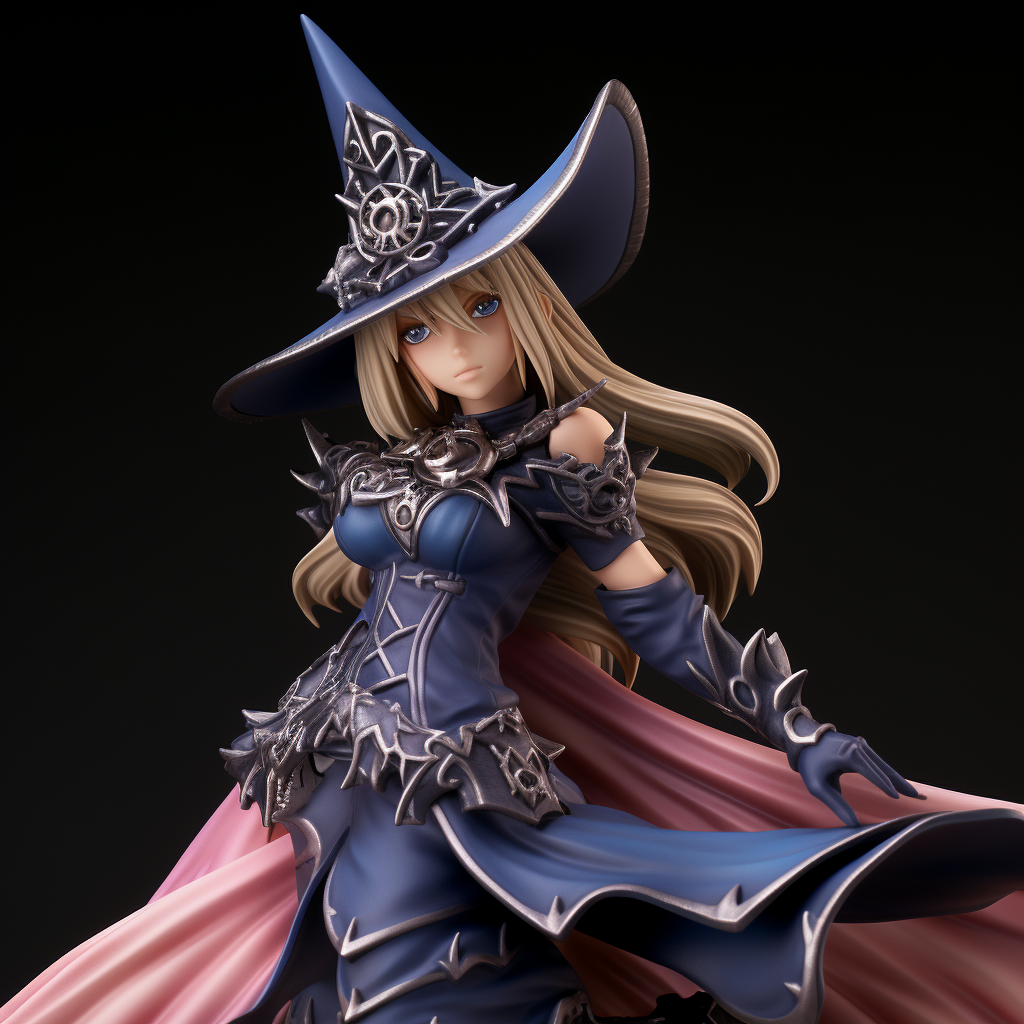 Stunning Dark Magician Girl Devil Image