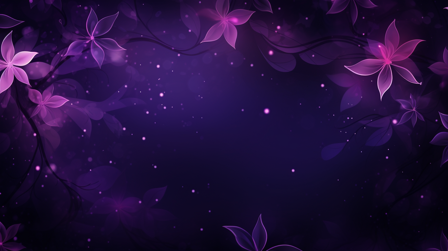 Dark purple website background