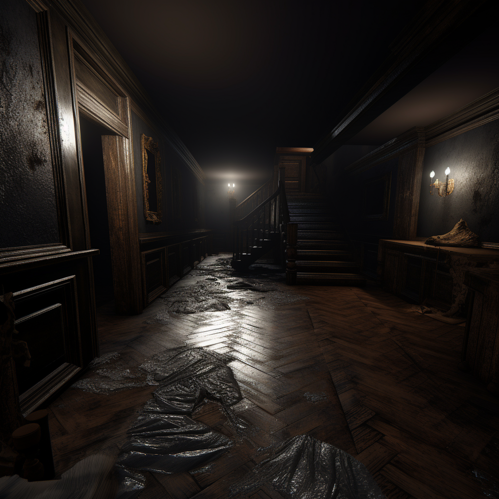 Dark Unreal Engine 5