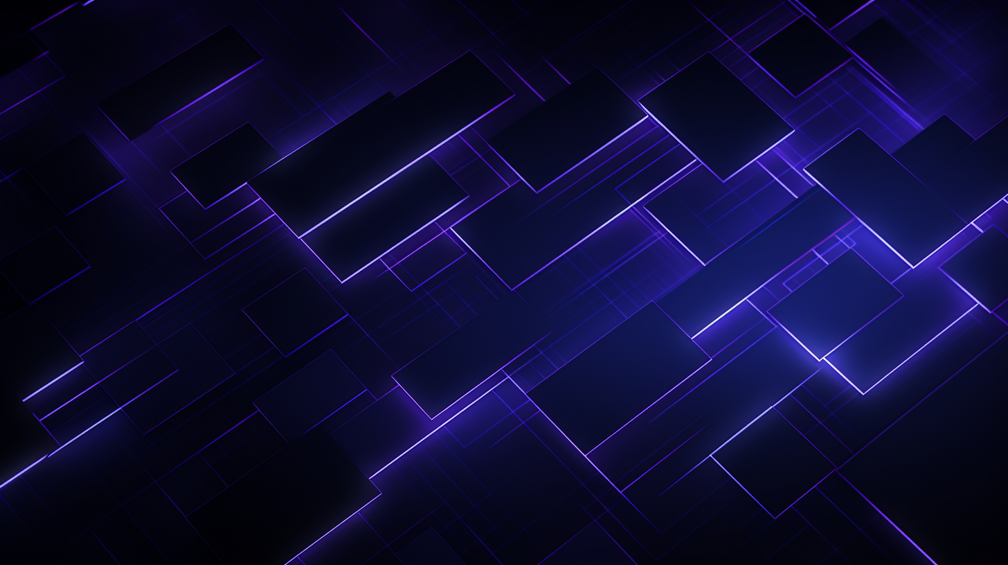 Dark Blue and Dark Purple Programmer Background