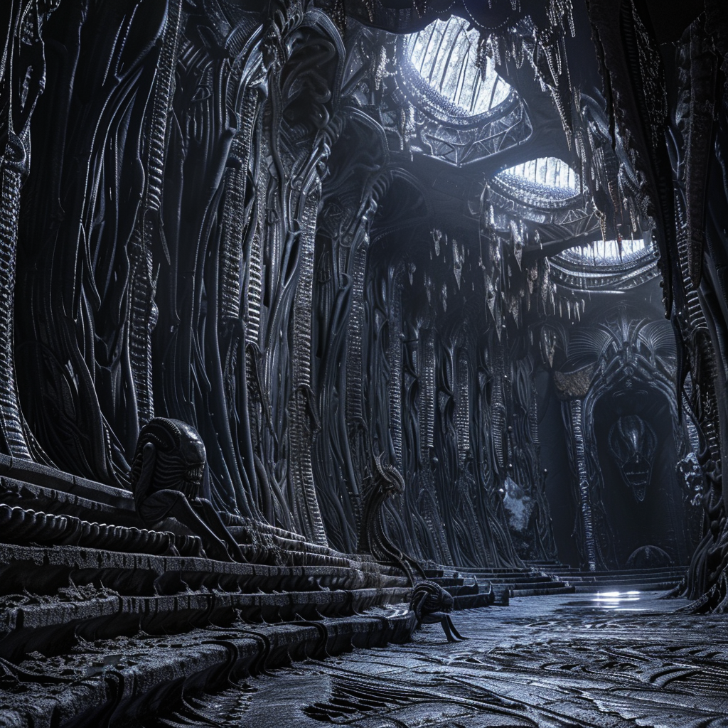 Dark throne room hive inspiration