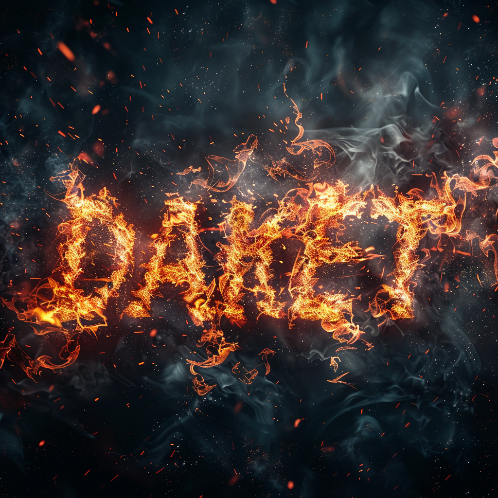 Darknet Technical Design with Fire Sparks