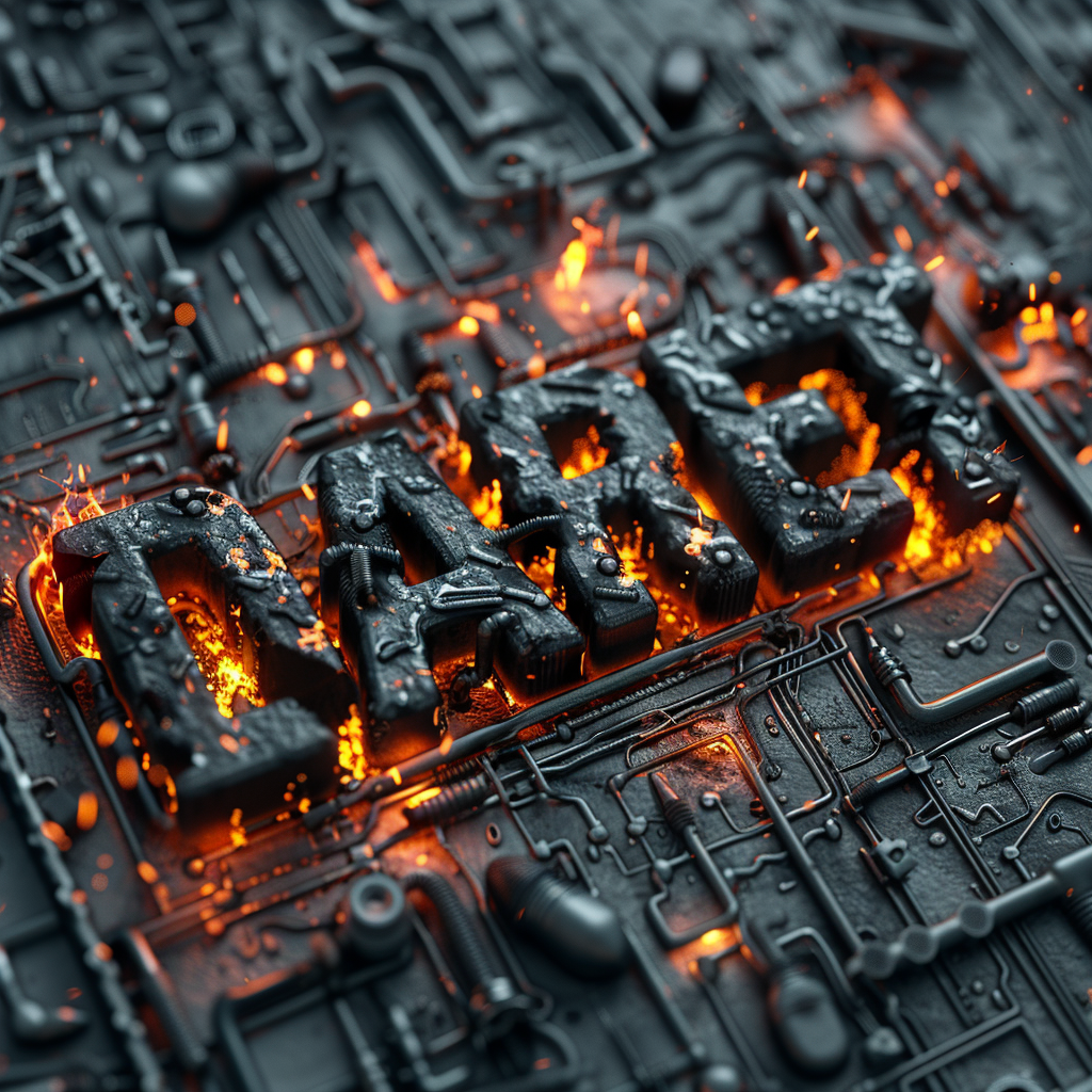 Darknet mechanical fire sparks design