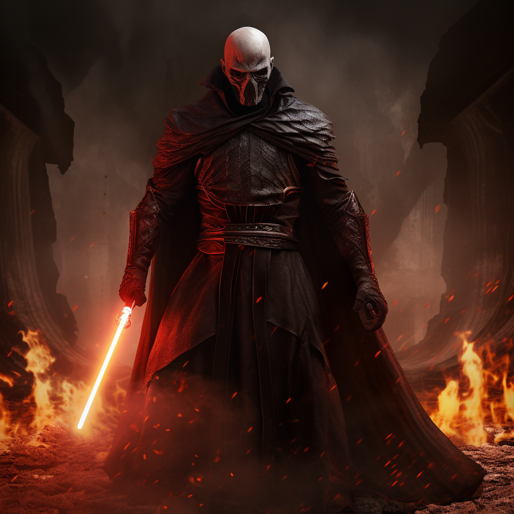 Powerful Sith Lord Darth Bane