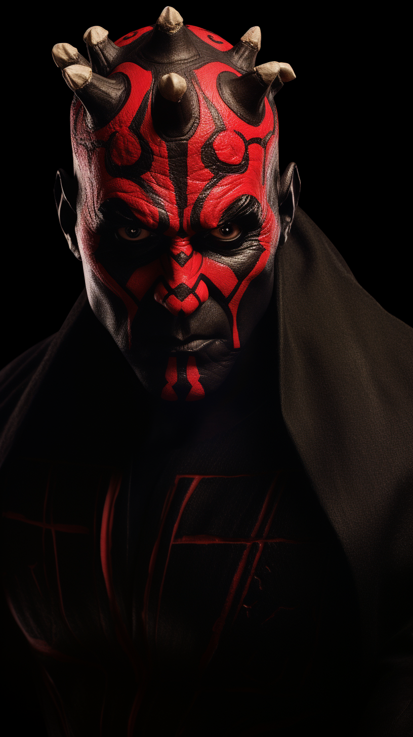 The Mighty Darth Maul in 4K