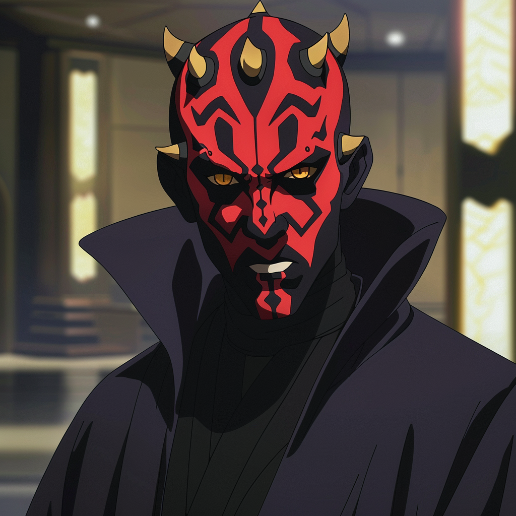 Darth Maul anime character profile