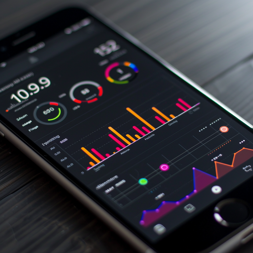 Data Analytics App UI Design