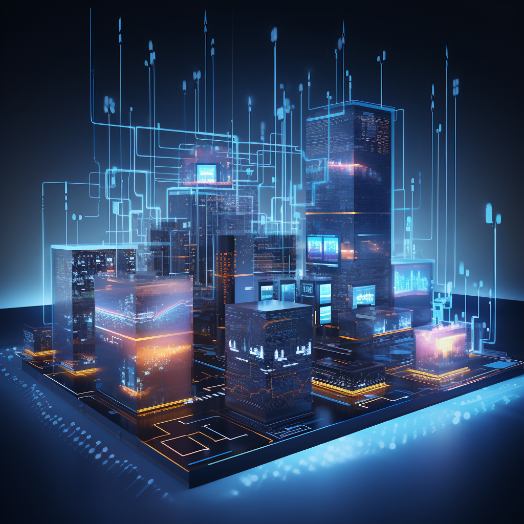 Data monitoring building graph