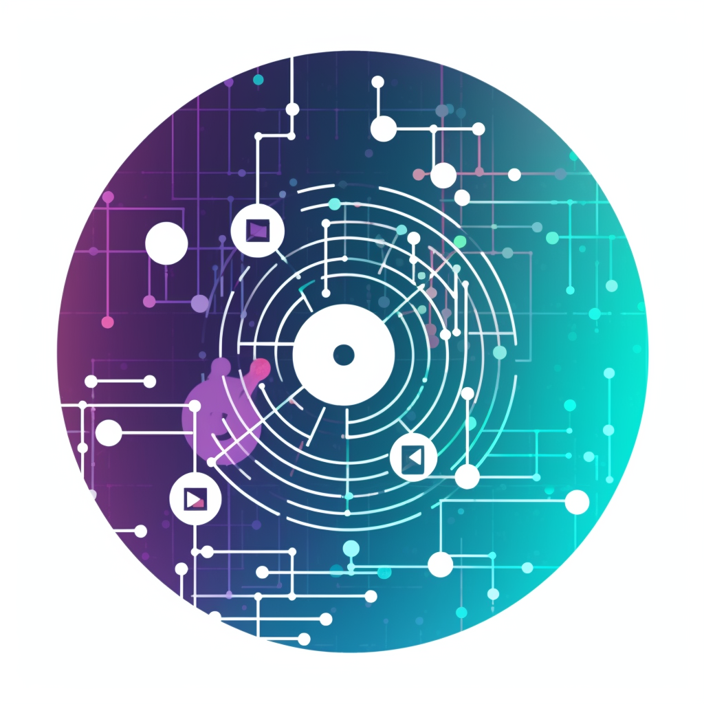 Illustration of data transformation process