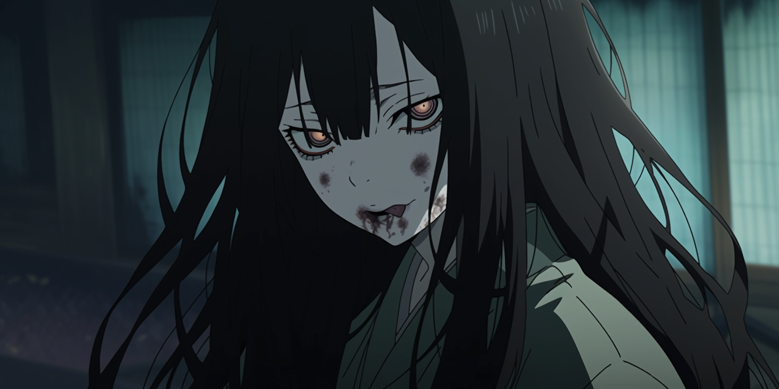 Sadako Yamamura from Ringu