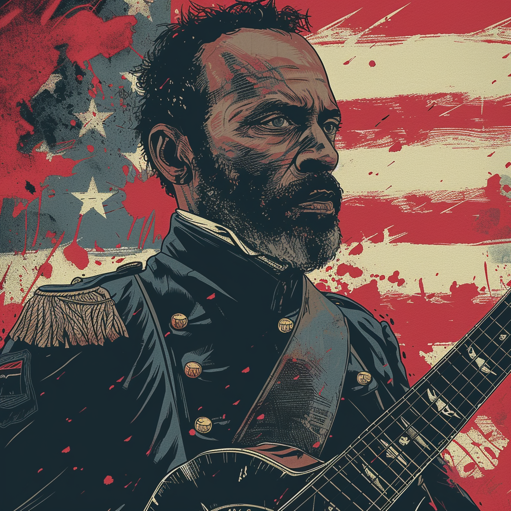 Dave Matthews as General George Butler