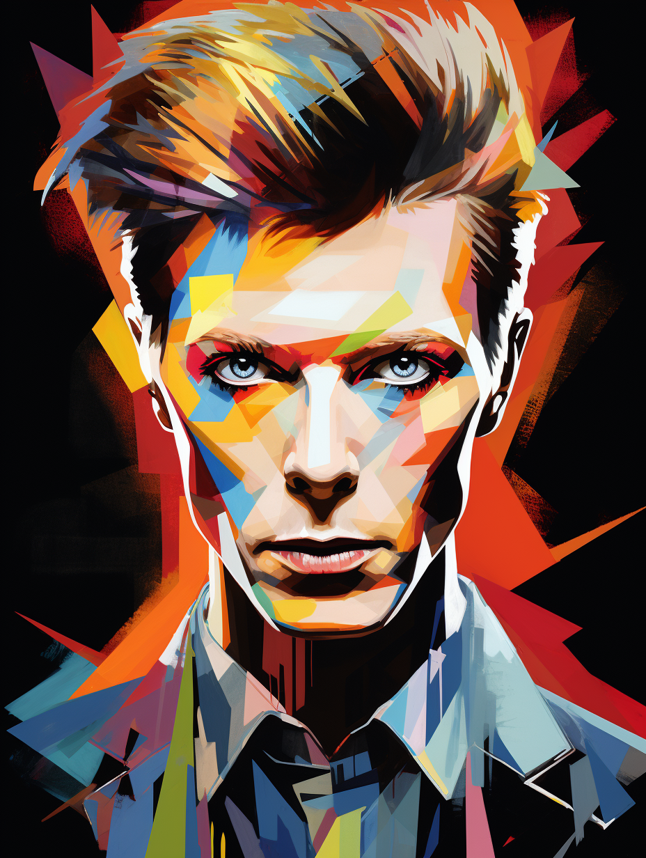 David Bowier illustration by Jeff Dekal and David Palumbo