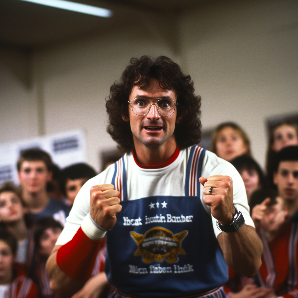 David Koresh as CrossFit Trainer