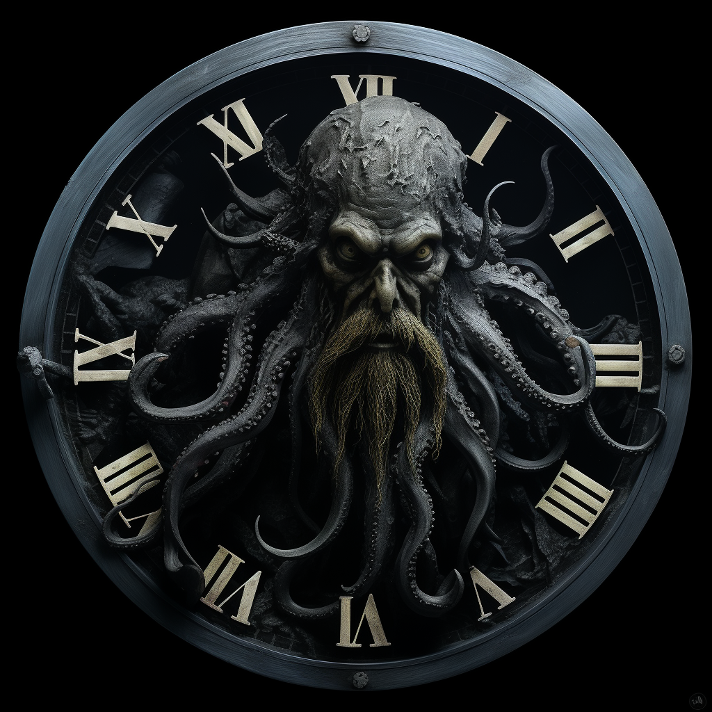 Realistic Davy Jones Clock Design