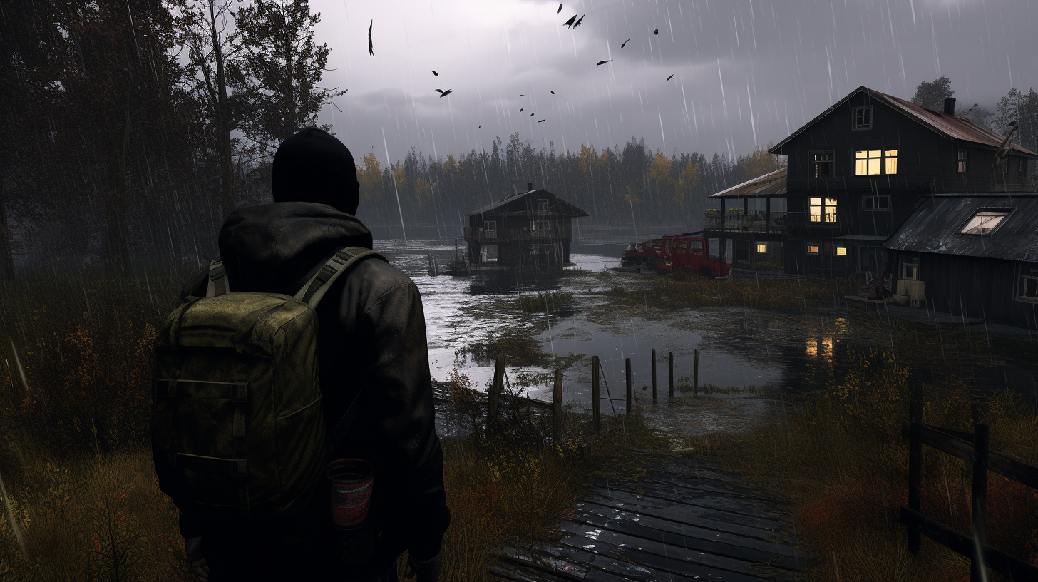 Dayz gameplay screenshot