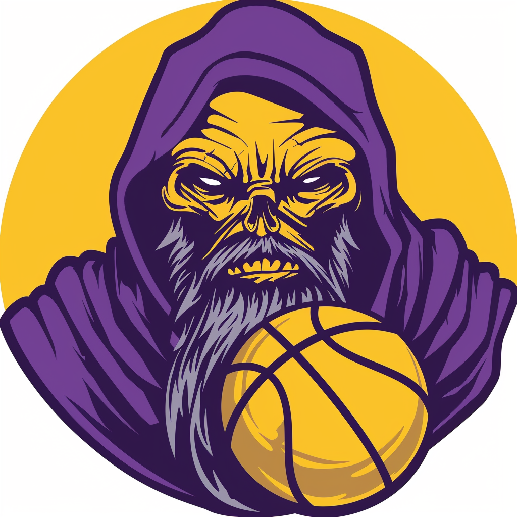 Wizard basketball team logo design