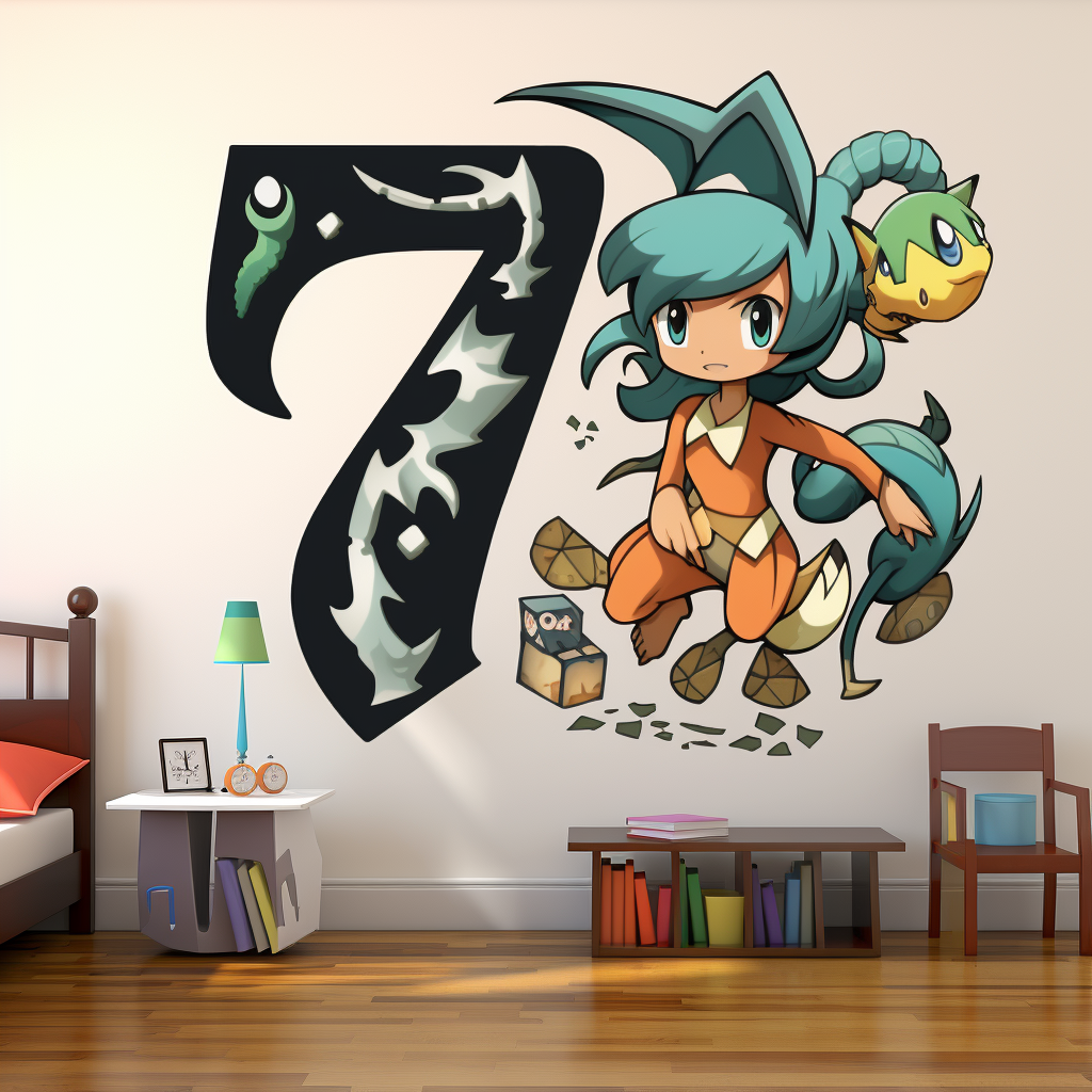 Pokemon Decal Mataya (6 words)