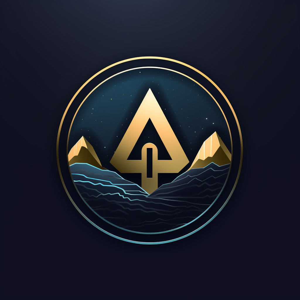 Logo for decentralized generational wealth cryptocurrency