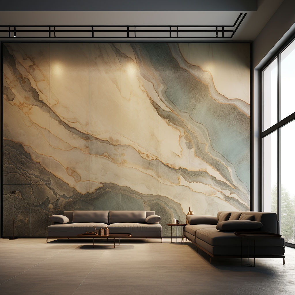 Beautiful and Durable Porcelain Wall Covering