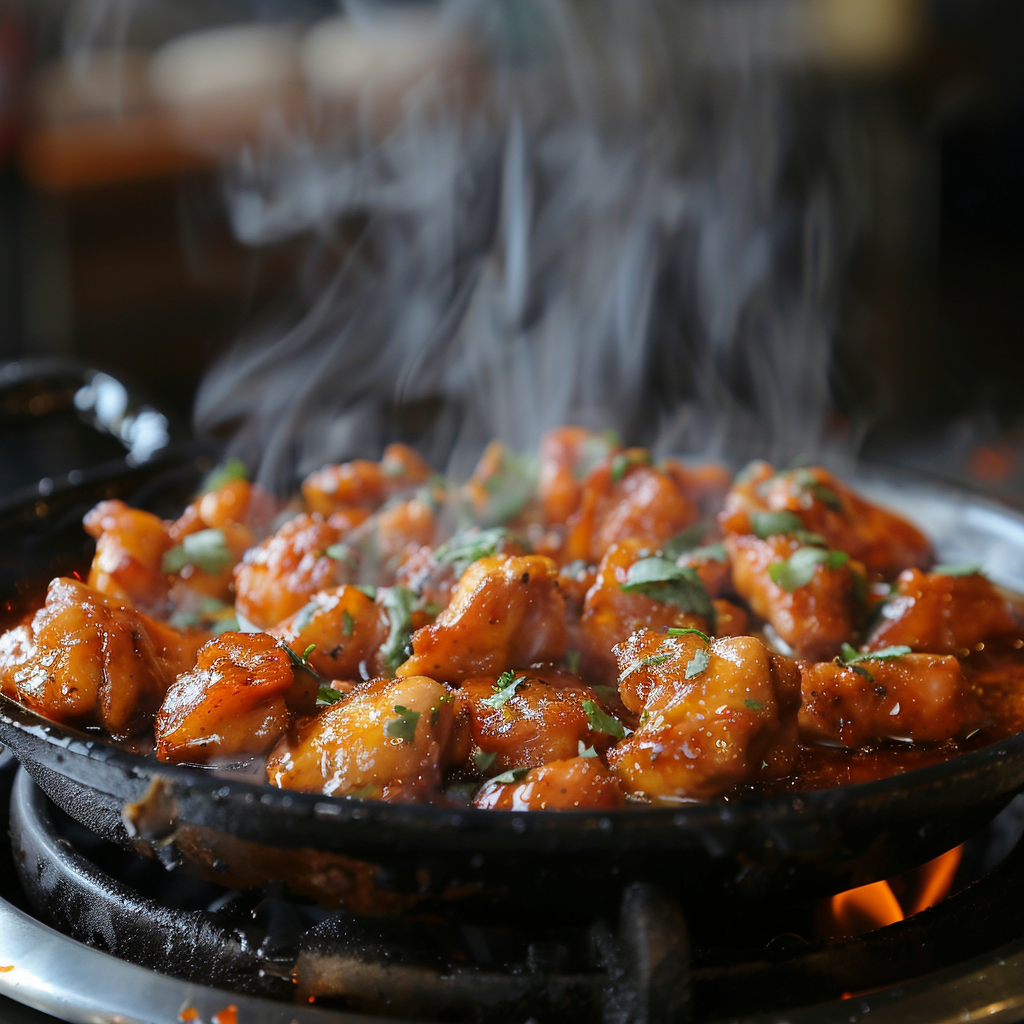 Crispy Deep Fried Chicken