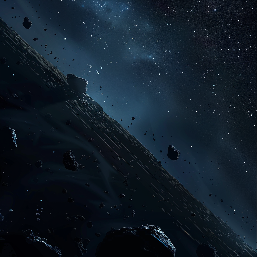 Deep space stars YouTube banner