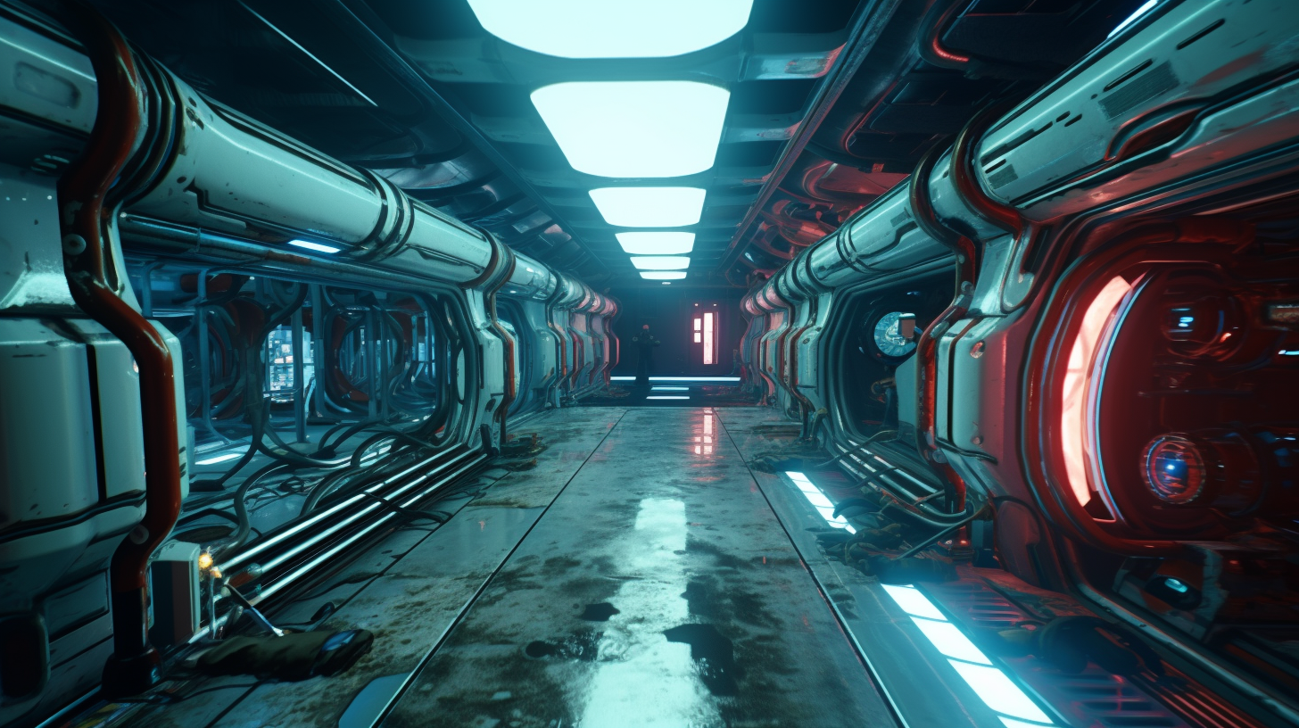 Stunning VR Time Travel Game in Futuristic Deep Sea Base