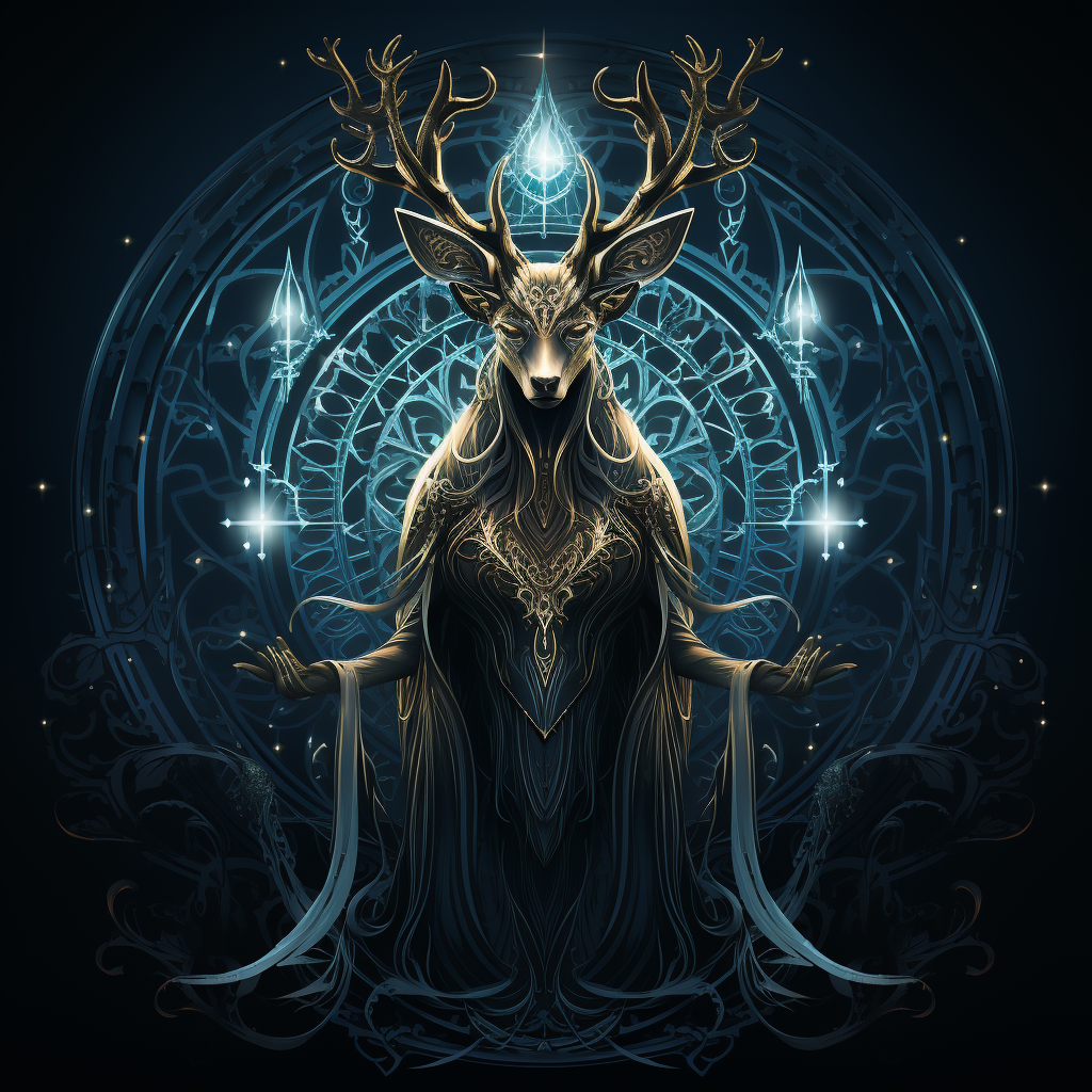 Tarot Reading with Deer Mystic