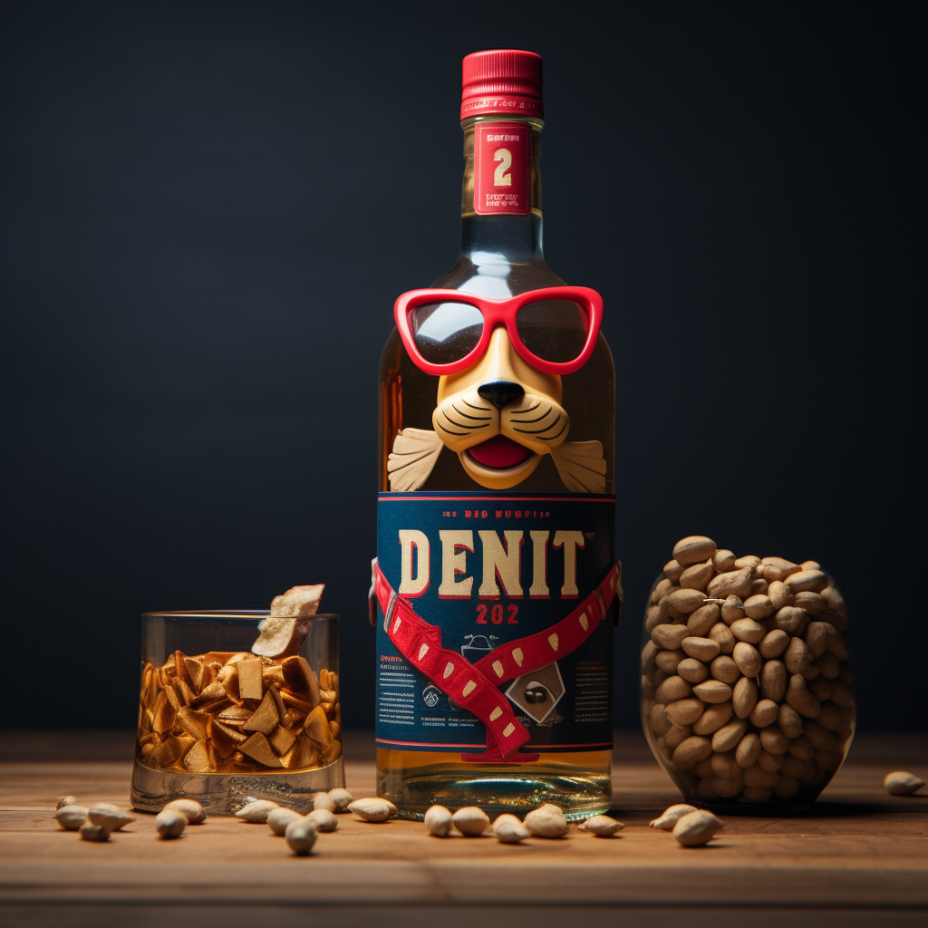 Peanut Butter Whiskey - Deez Nuts