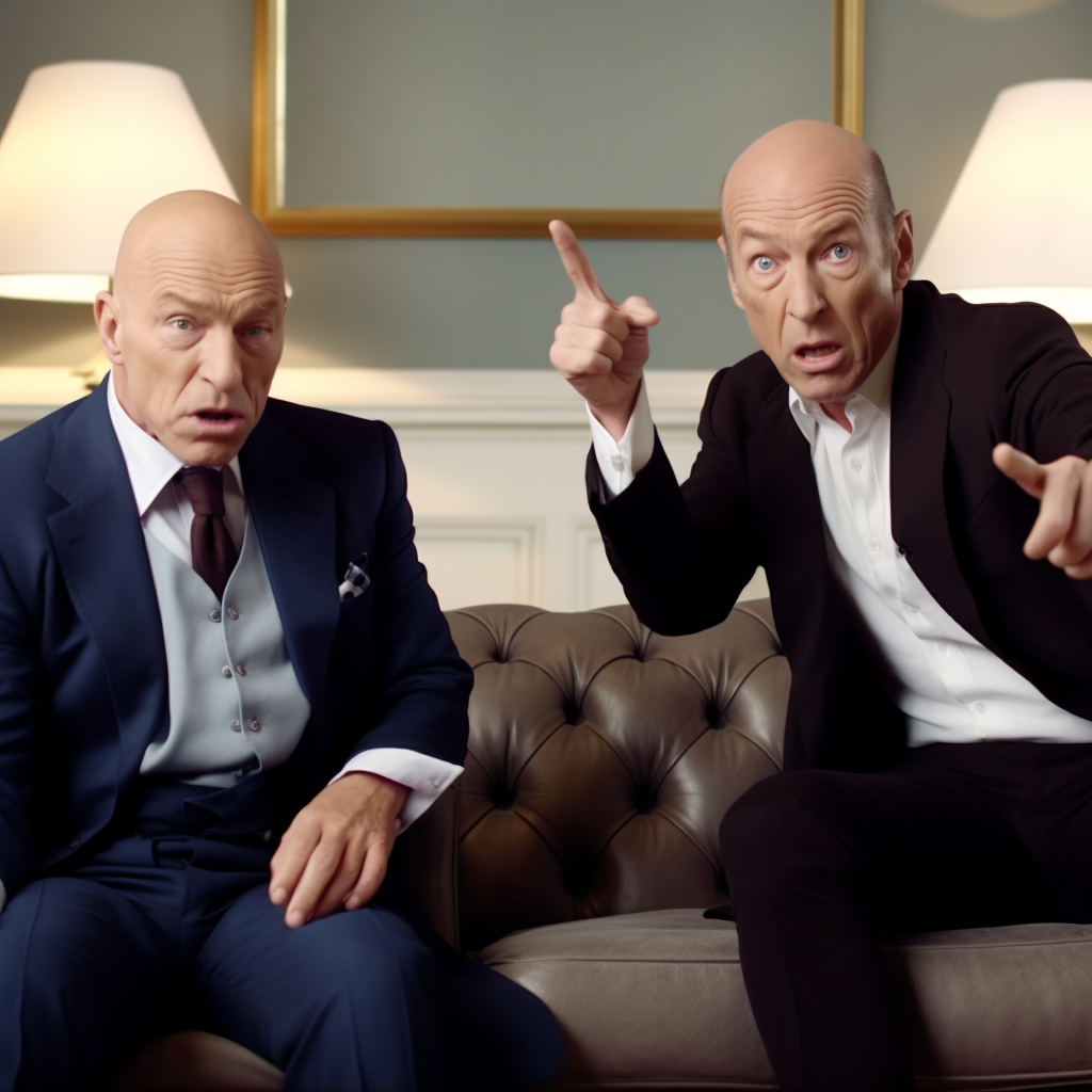 Patrick Stewart standing up for old people