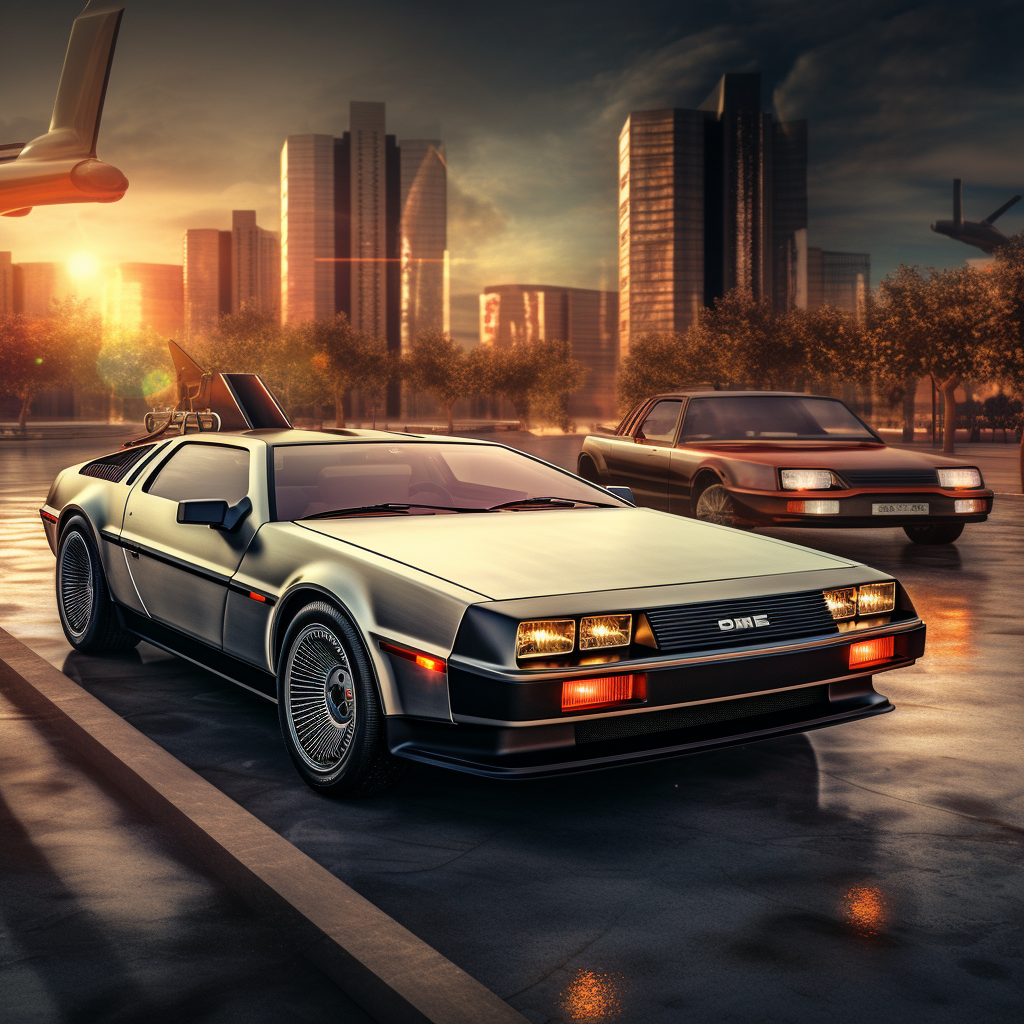 Cover image of New DeLorean Motors Experimental Division