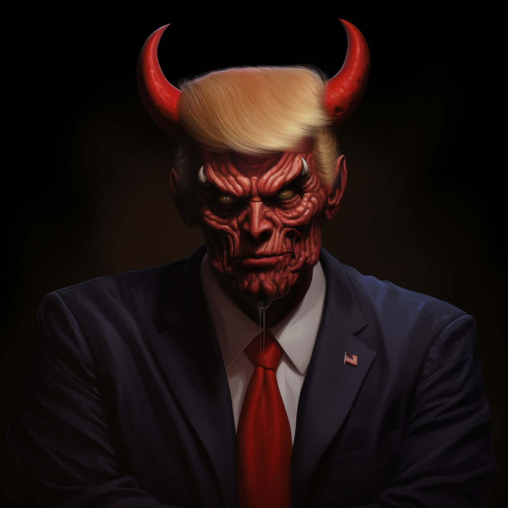 Dax the Demon Lover as US President