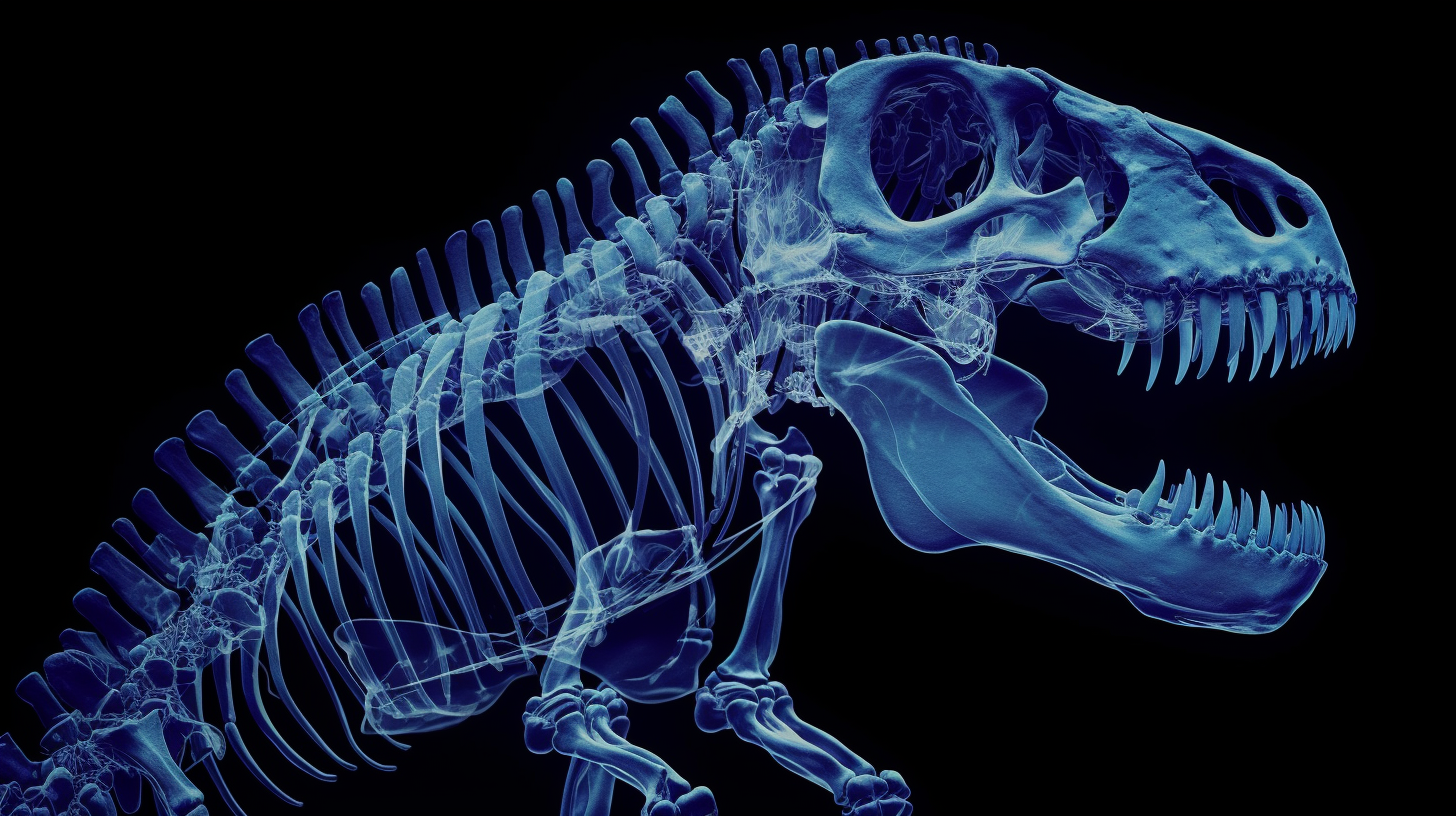 Profile X-Ray of Demon T-Rex