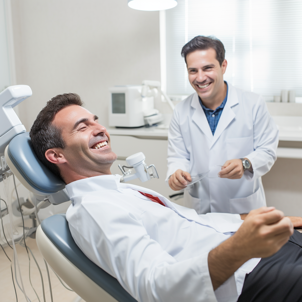 Friendly and professional dental treatment