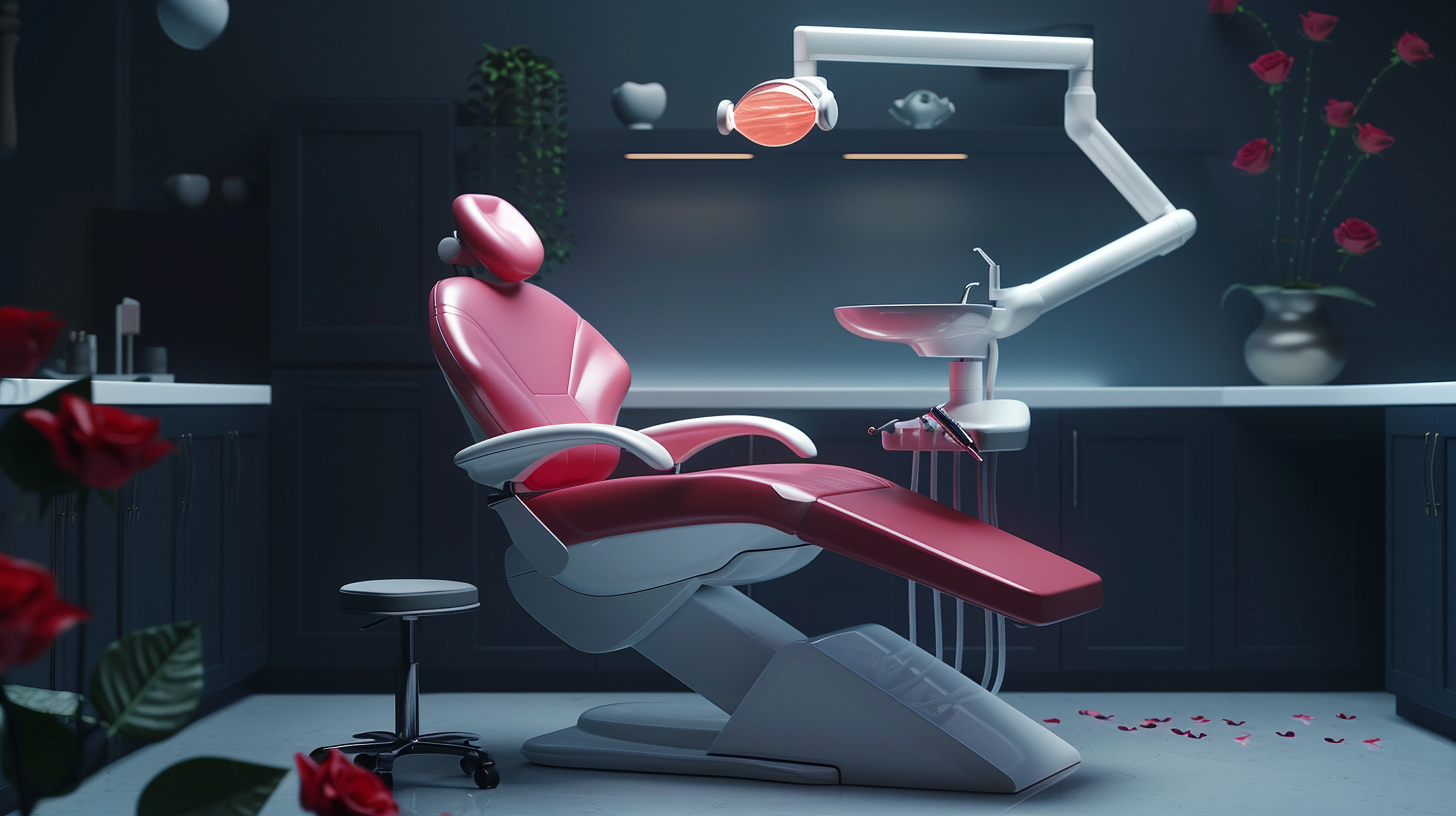 Dentist Chair in Modern Studio