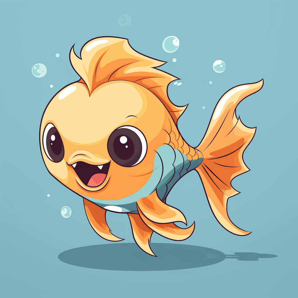 A silly Magikarp from Pokémon