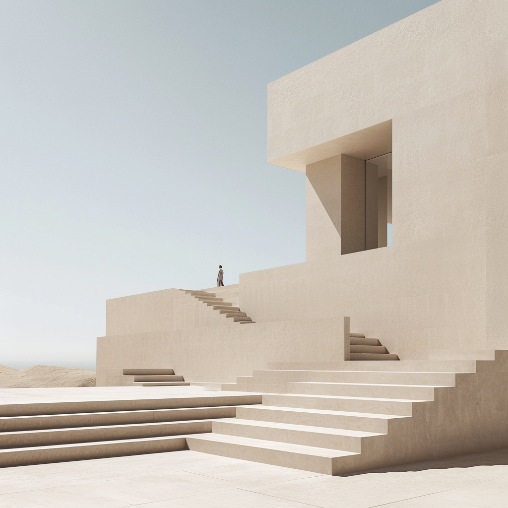 Desert Architecture Doom Offwhite Palette