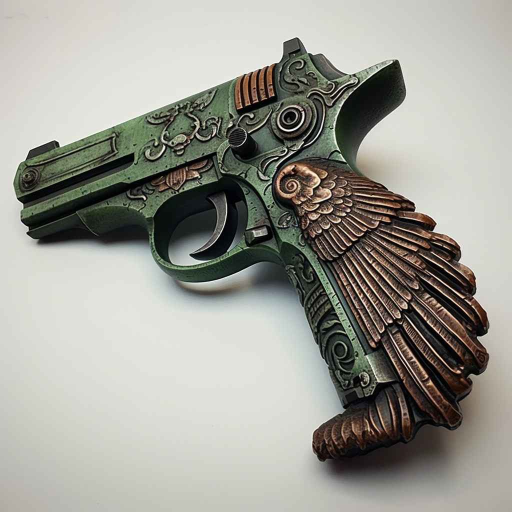 Arkham Horror-inspired Desert Eagle 50 Caliber