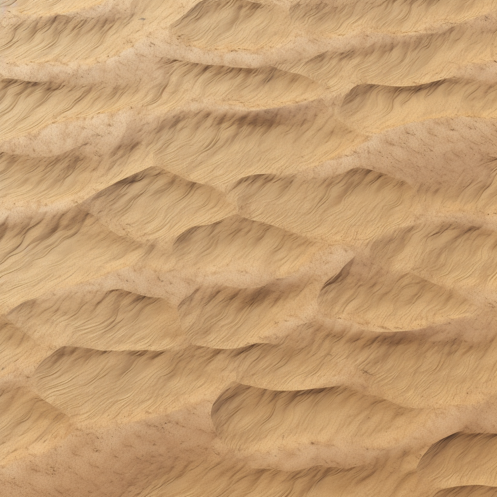 Desert Sand Texture Tile Background