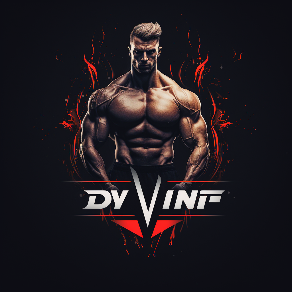 Logo for Dev Fitness - Gym Branding