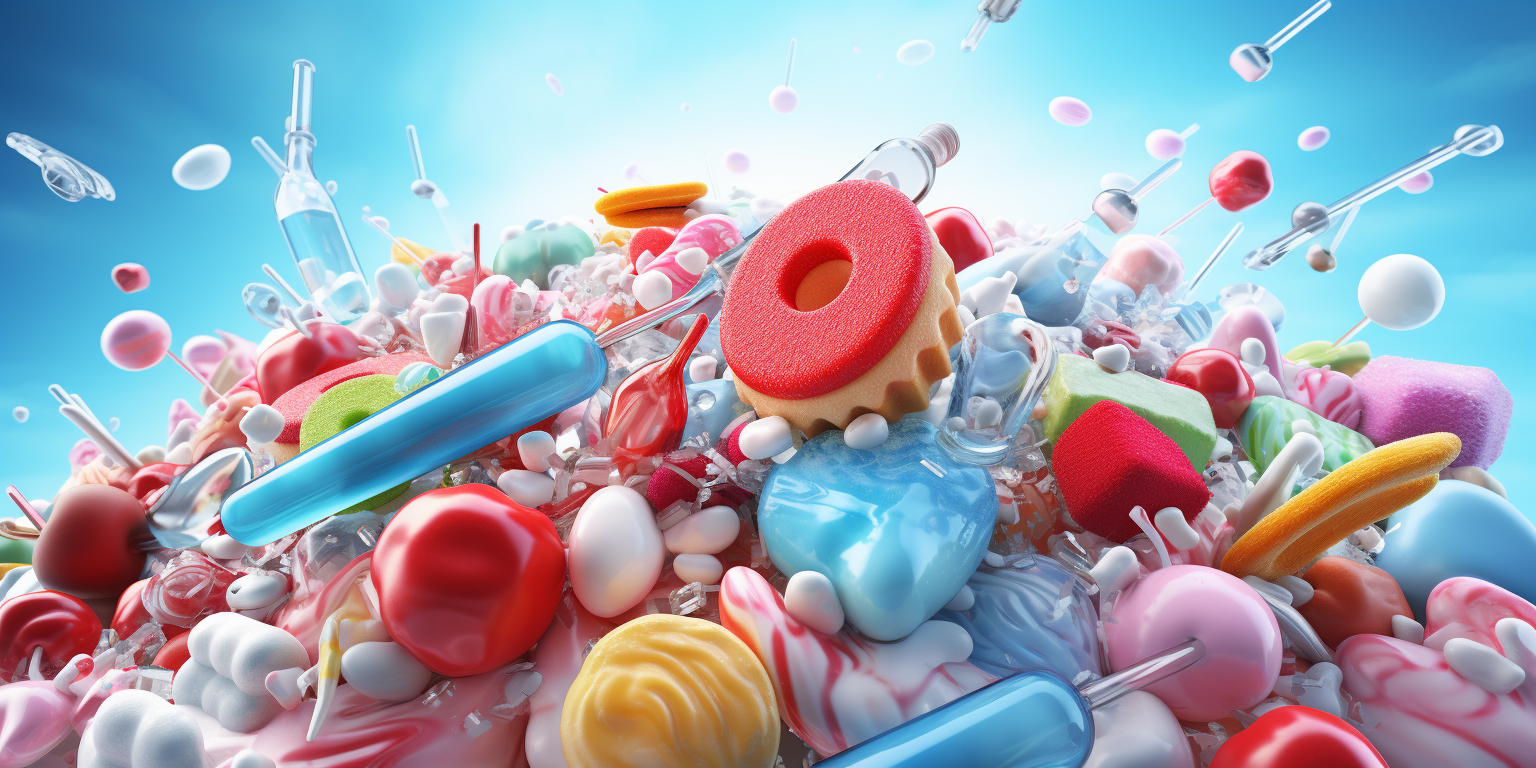 Diabetes Concept Art with Photorealistic Detail