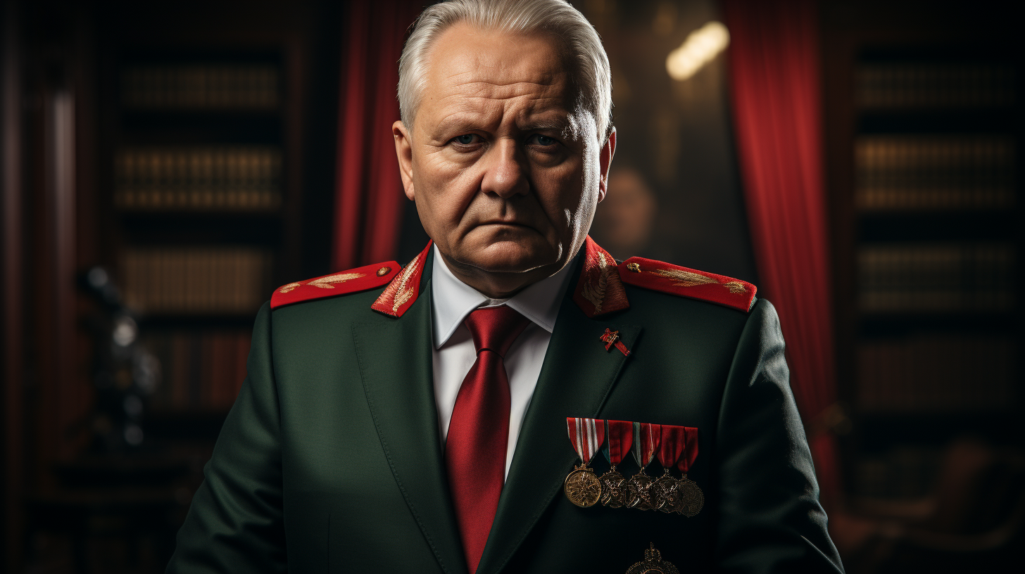 Jarosław Kaczyński, the dictator