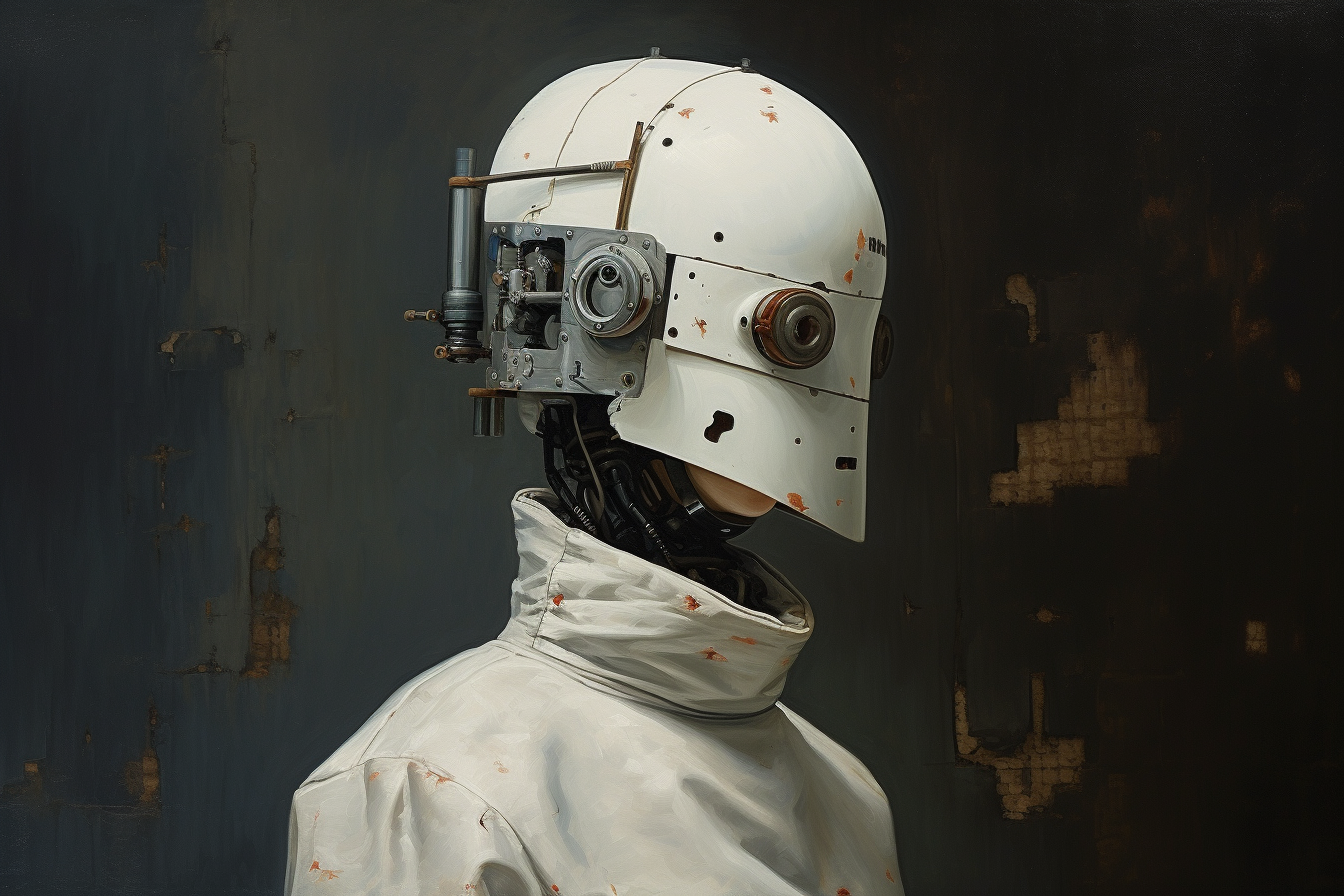 Robotic artwork by Diego Velázquez