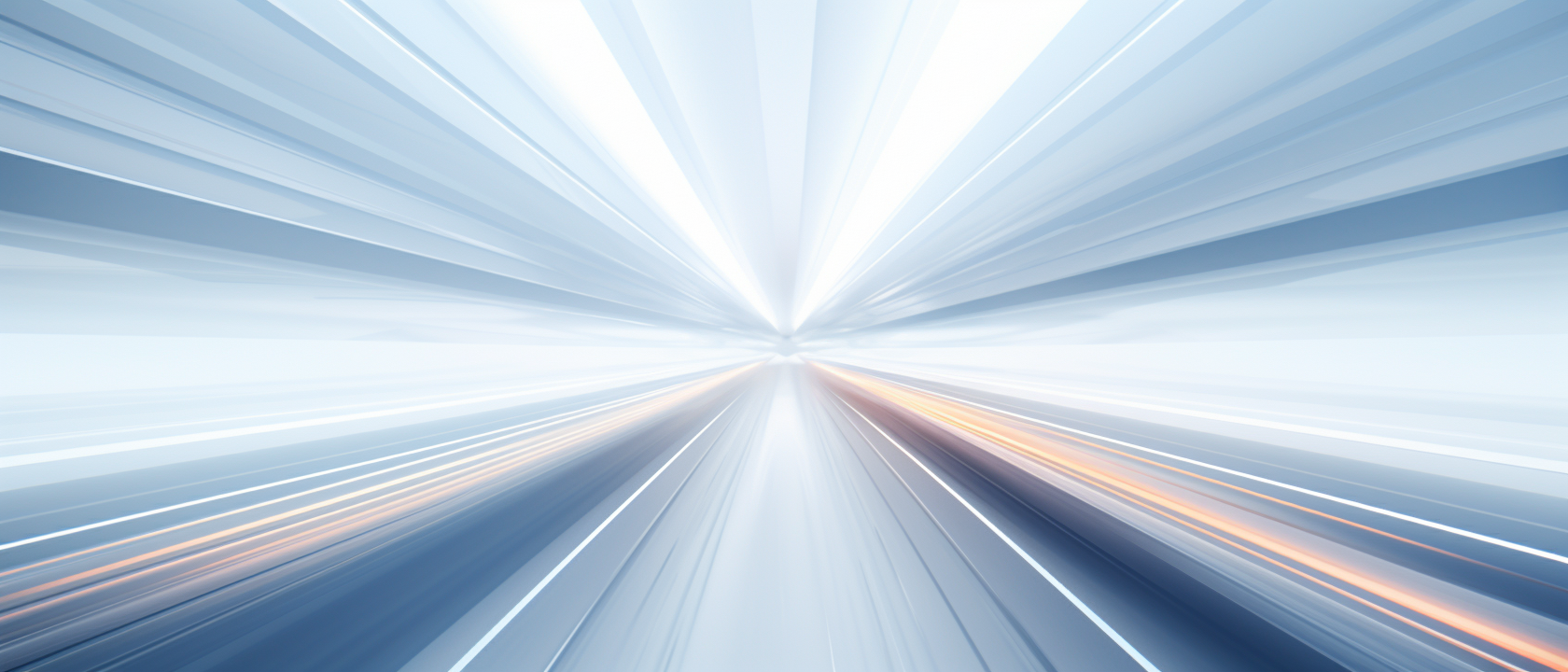 Illustration of digital acceleration in a white theme.