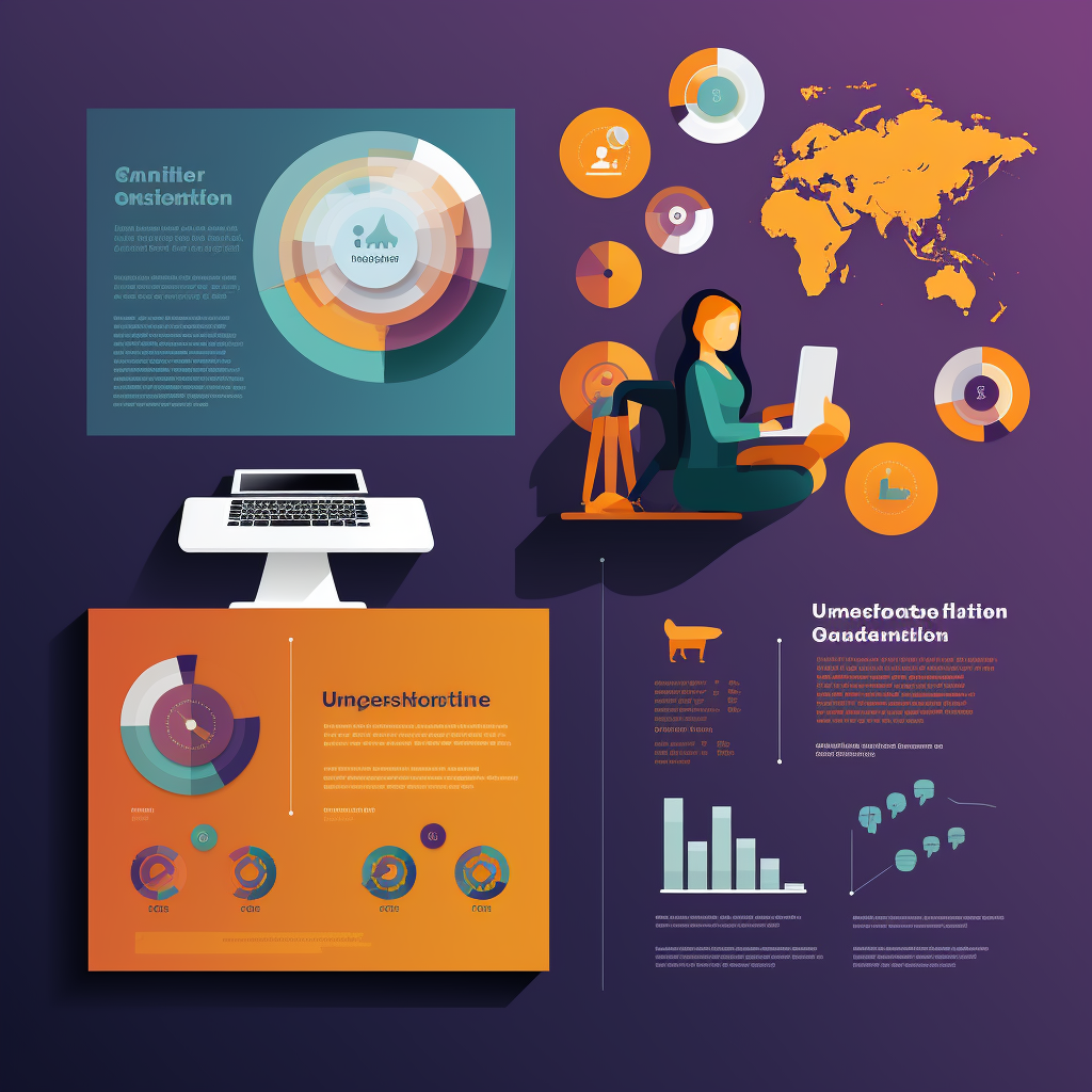 Digital nomad economy growth infographic