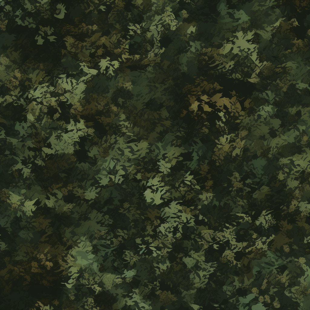 Woodland Camo Texture