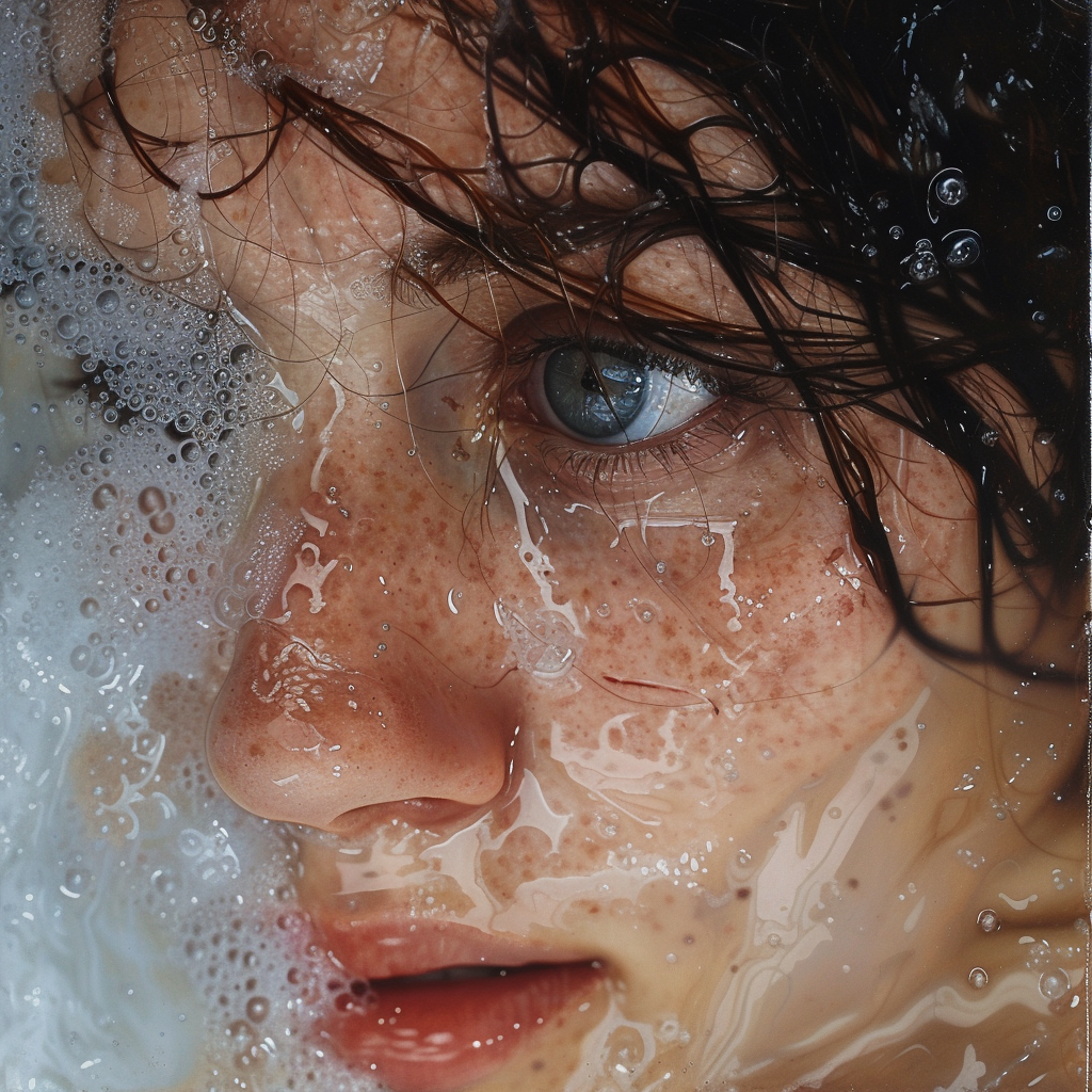 Alyssa Monks Direct Eye Contact Painting