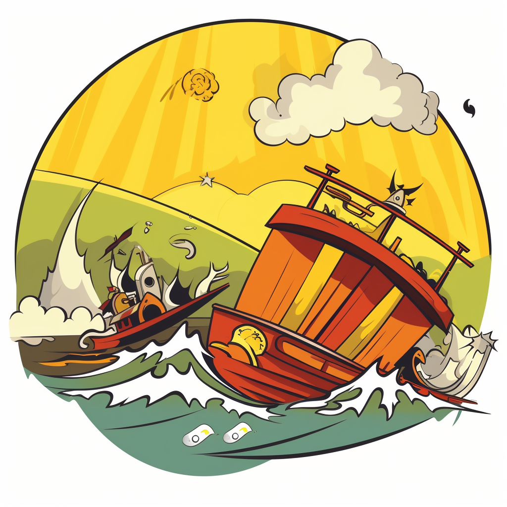 Clip art for disaster illustrations