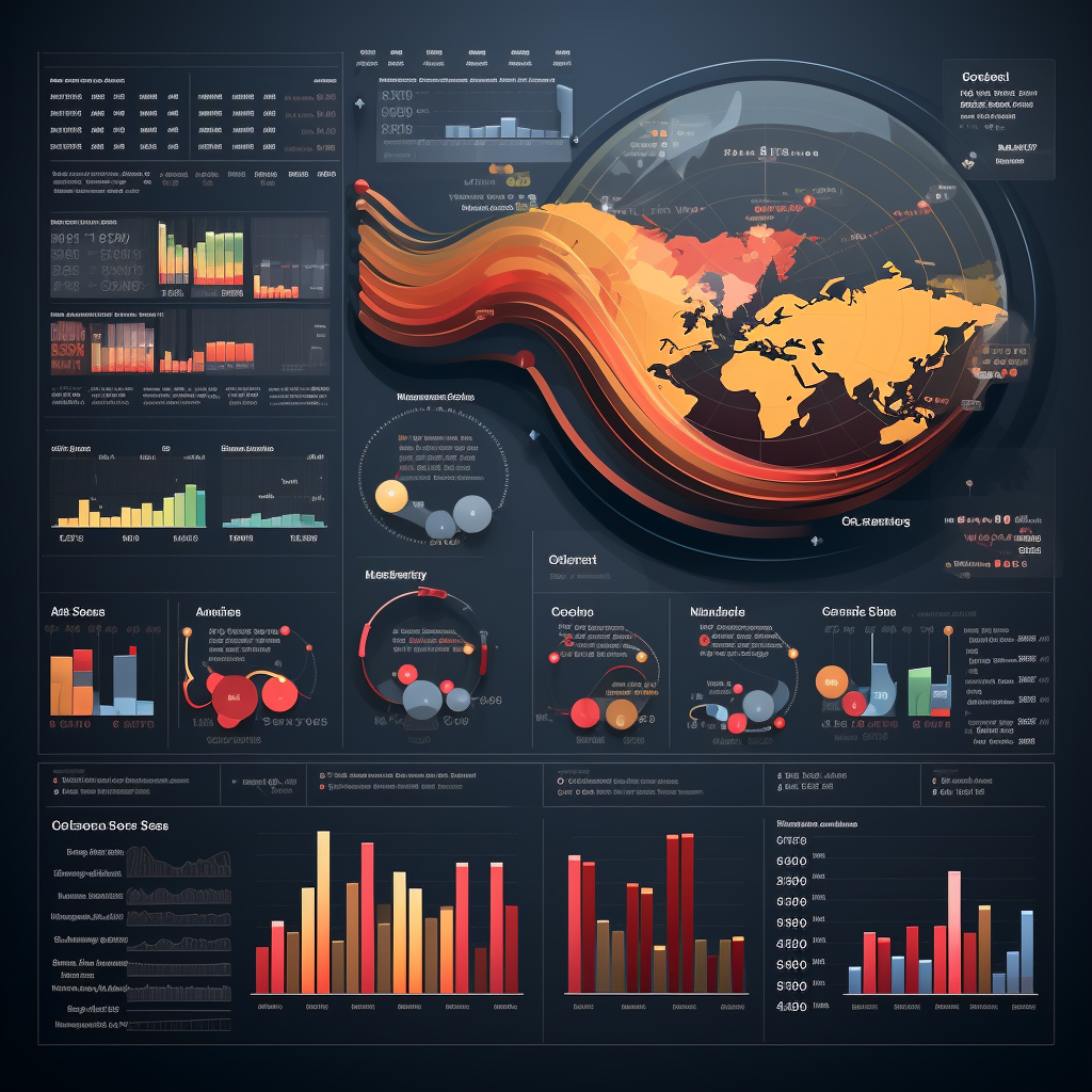 Chart displaying disciplined actionable data insights