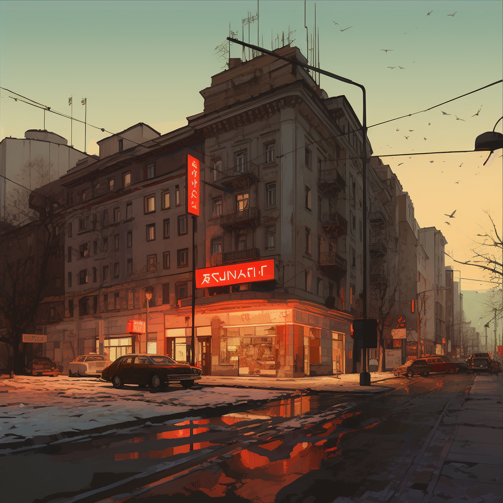 Image of Disco Elysium in Poland's 90s communism